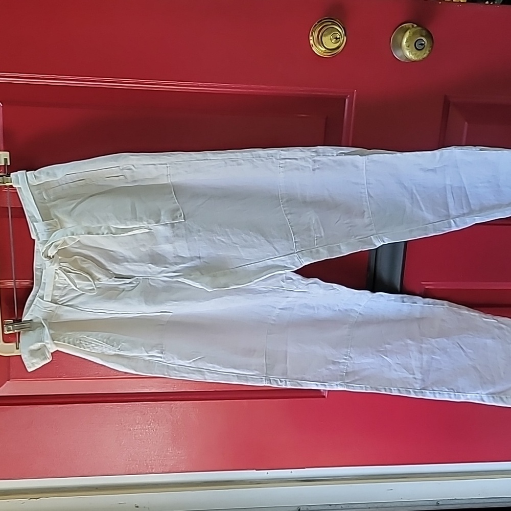 Ann Taylor LOFT Linen Pants